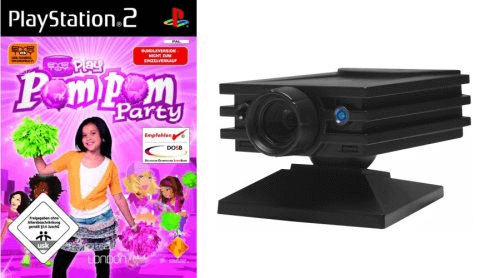 Eye Toy Play [Platinum] box art for Playstation 2